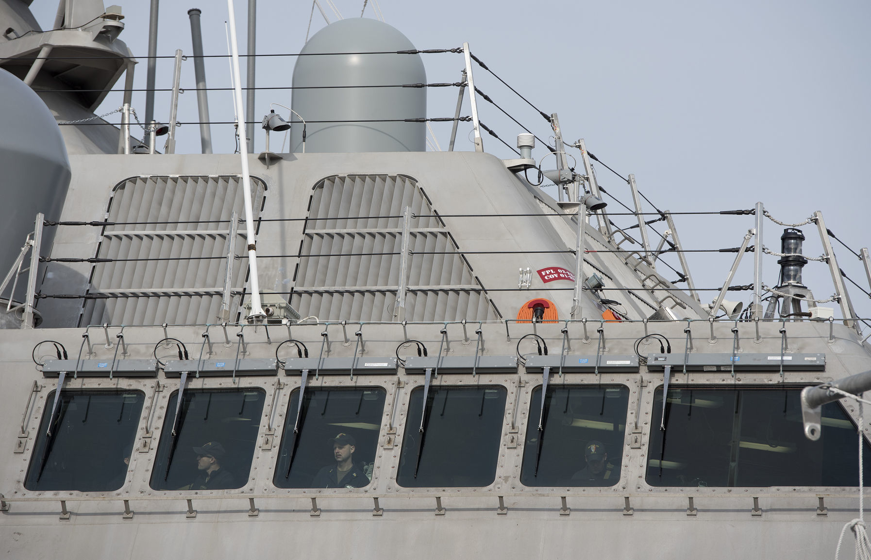 USS Sioux City departure